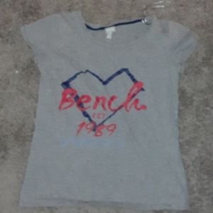 Comfy bench pajama shirt